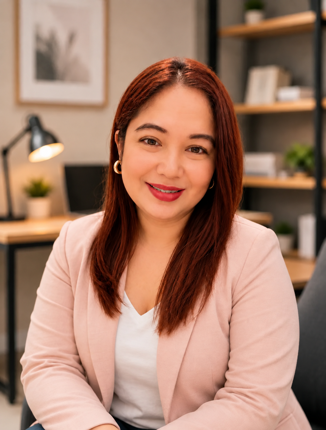 Jean Tamesa, founder of Jean Tamesa Digital Co