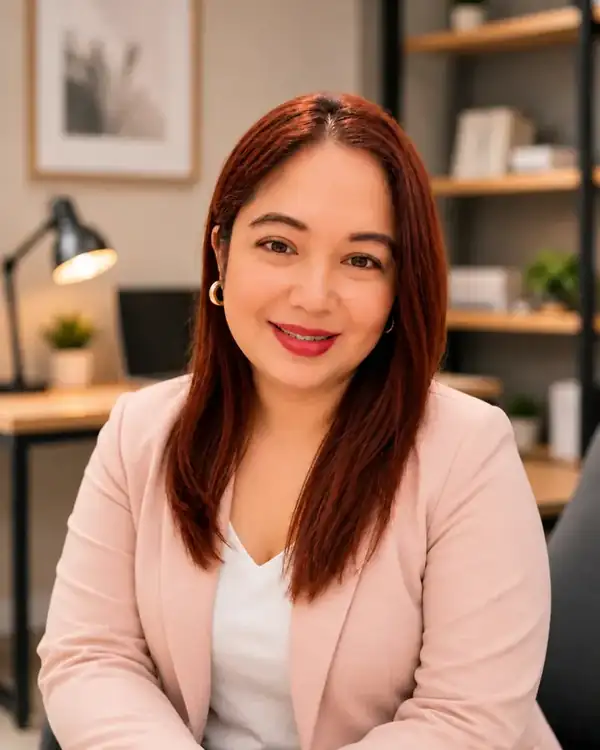 Jean Tamesa, founder of Jean Tamesa Digital Co