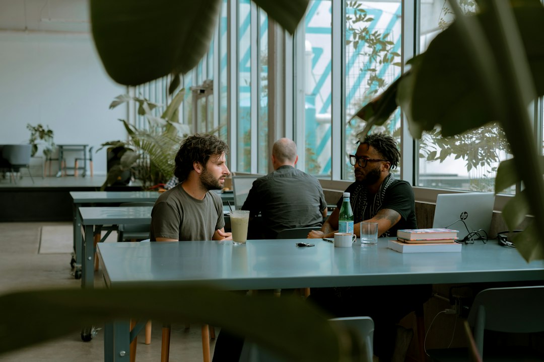 Contemporary professional collaborative workspace